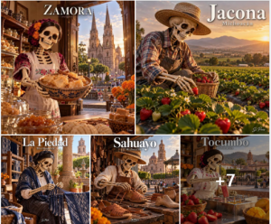 LAS CALAVERAS TRABAJAN CON ORGULLO…