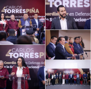 Liderazgos de Morena reconocen el resultado del proceso interno y cierran filas con Torres Piña