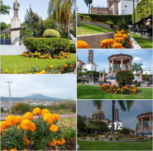 ¡La Piedad comienza a llenarse de color y tradición!