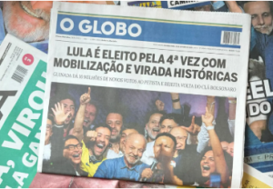 BRASIL SAMBA Y SAMBA…, LULA ES SU DIRECTOR…
