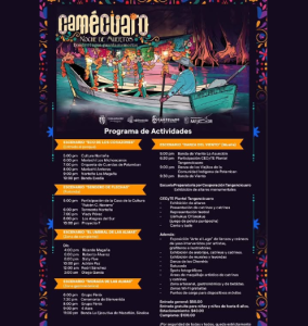 ¡Vivamos juntos la magia de Noche de Muertos Camécuaro 2026!