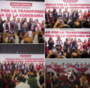 Con toma de protesta, Carlos Torres Piña inicia nueva etapa de organización y construcción del proyecto de Morena en Michoacán