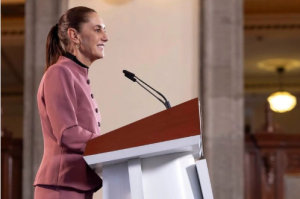 Sheinbaum encabeza por segundo mes el ranking de imagen positiva en AL con el 69.3%