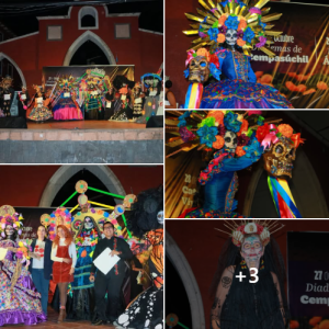 CREATIVIDAD Y APEGO A LAS TRADICIONES, EL CONCURSO DE CATRINAS EN JACONA