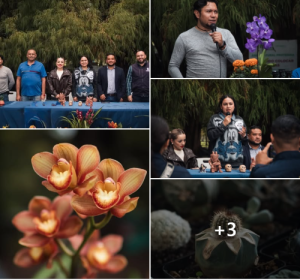 Inauguran la novena edición de la Expo Orquídea en el Lago de Camécuaro