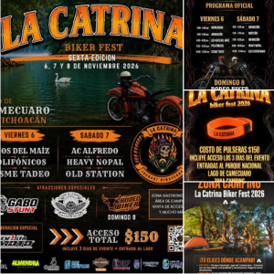 ¡La adrenalina, la música y el espíritu biker llegan a Tangancícuaro!